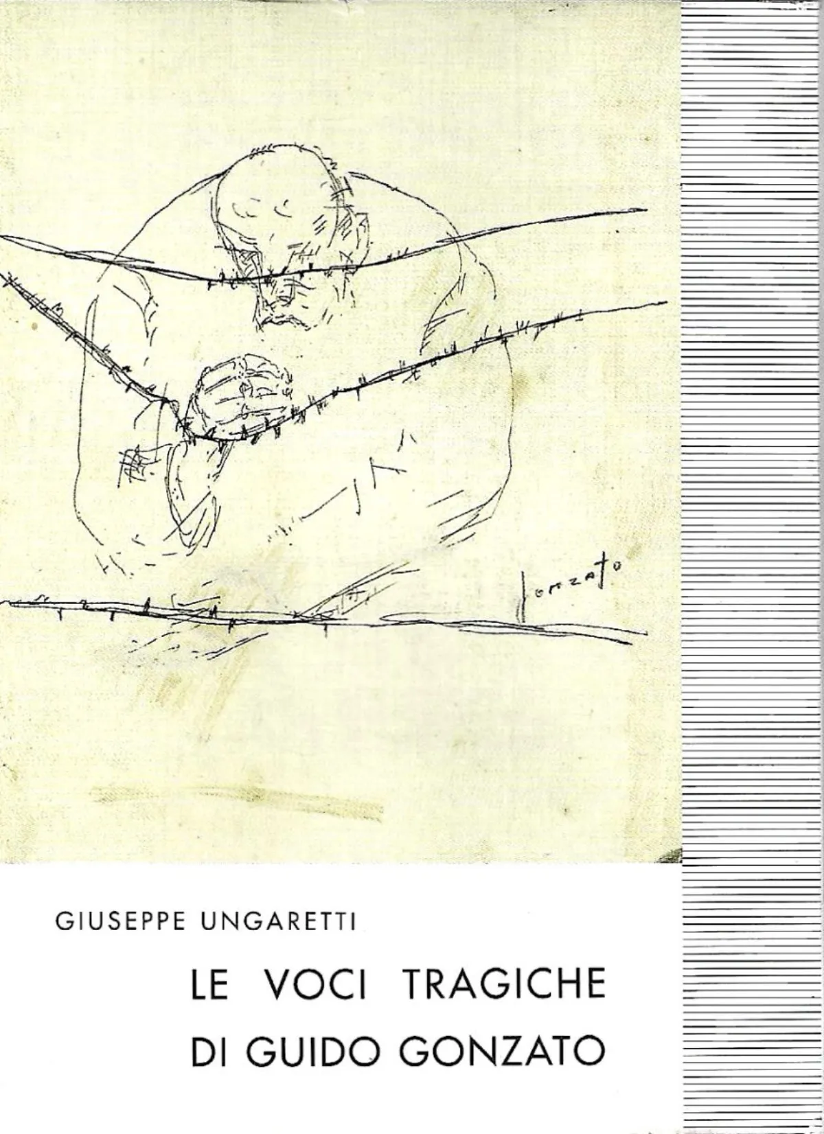 Copertina del libro Le voci tragiche